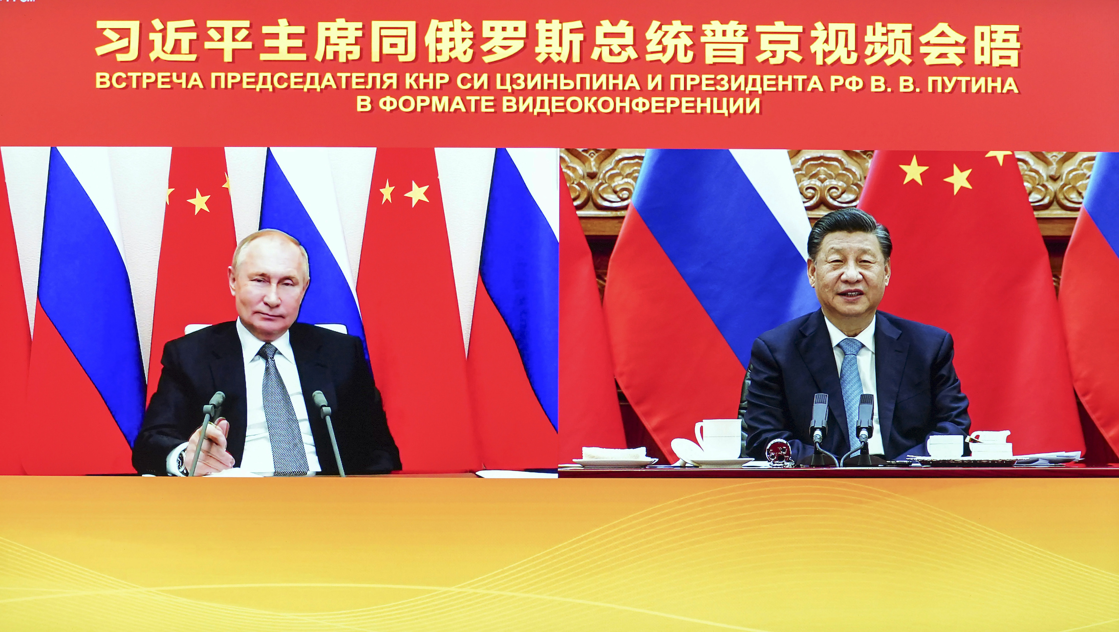 Chinese state media outlet shows support for Russia war on Ukraine
