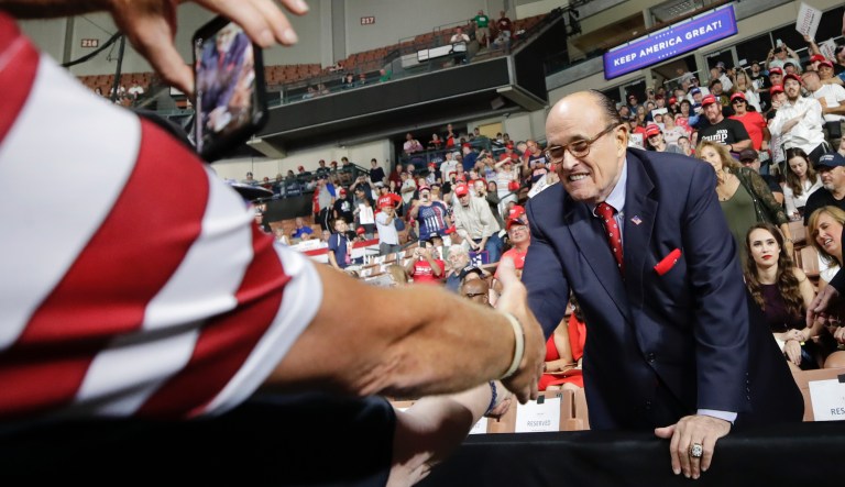 Giuliani being investigated for possible campaign finance and lobbying violations