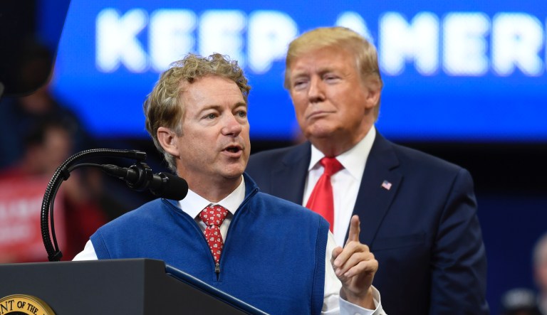 Rand Paul blocks resolution aimed at keeping whistleblower identity secret