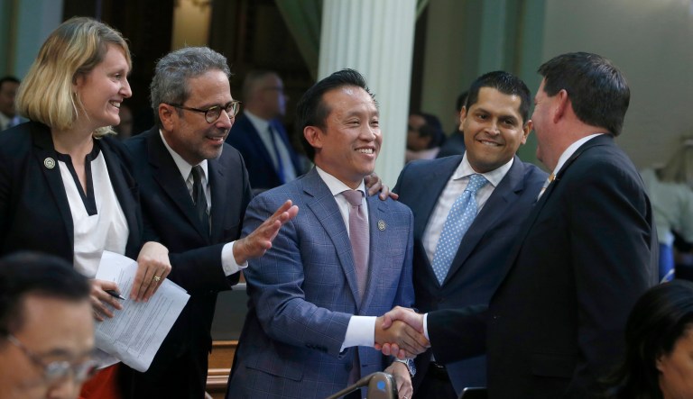 California approves rent control amid housing crisis