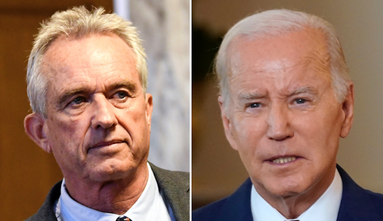 The Debrief with Chris Irvine: Biden’s unpopularity and RFK Jr. appeal