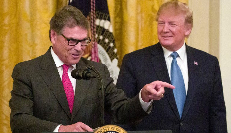 ‘The chosen one’: Rick Perry told Trump he was sent by God
