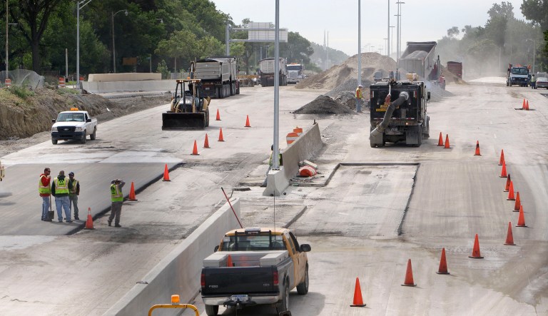 The men who pave Michigan’s roads don’t like either choice in 2020