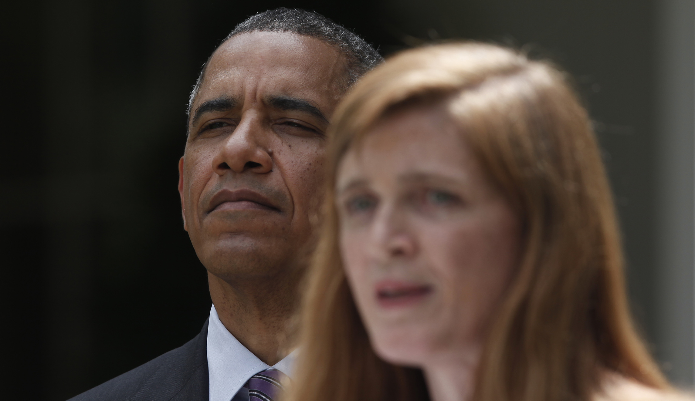Samantha Power reproached Obama for his ‘distorted’ account of Syria red line flip-flop