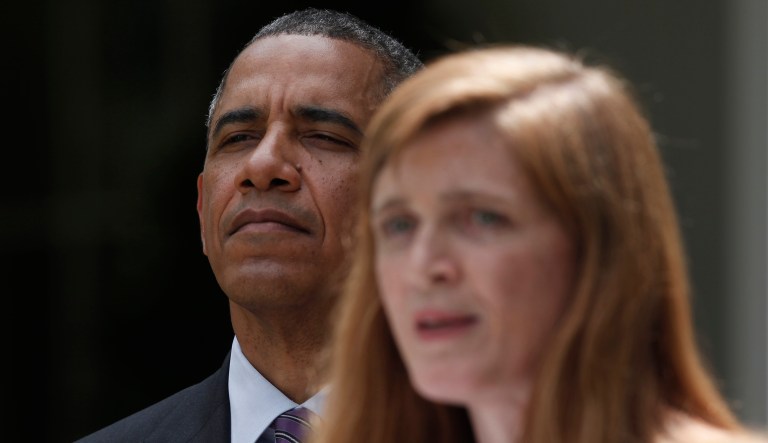 Samantha Power reproached Obama for his ‘distorted’ account of Syria red line flip-flop