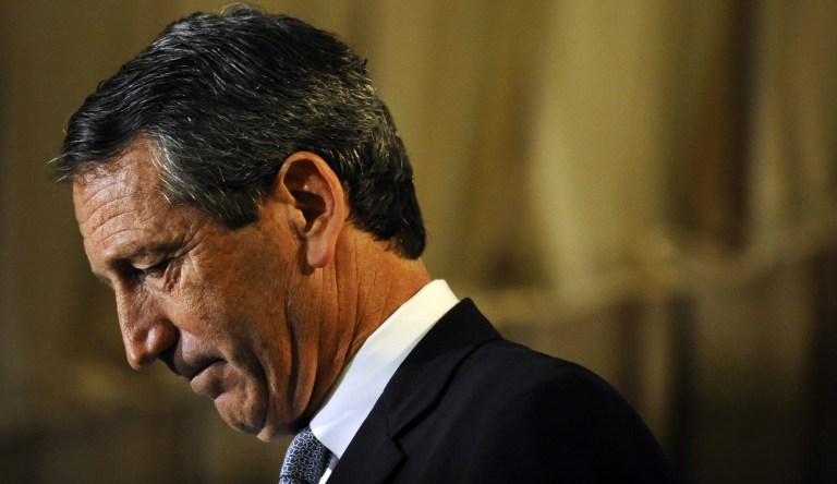 Mark Sanford drops out of presidential race