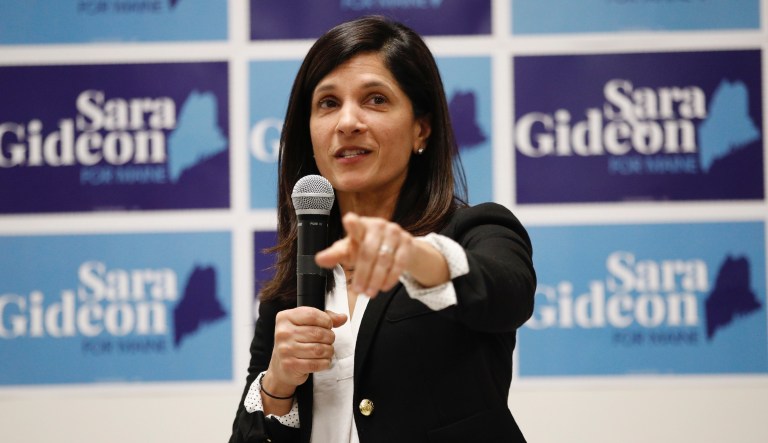 Law firm for husband of Maine Democrat Sara Gideon eyes coronavirus lawsuits against veterans’ homes she declined to fund