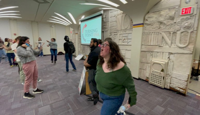 My free speech event was shouted down by campus protesters