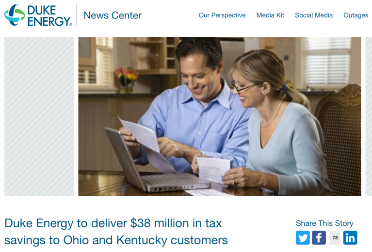 $3 billion payoff: 101 utilities cut rates, credit GOP tax cuts