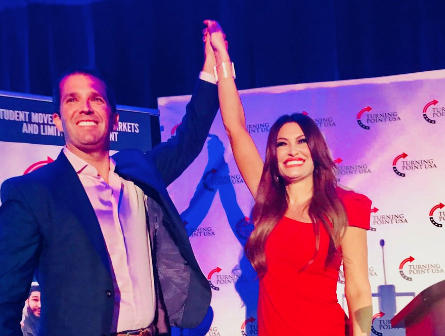 Kimberly Guilfoyle debuts with Pence to cheer tax cut impact