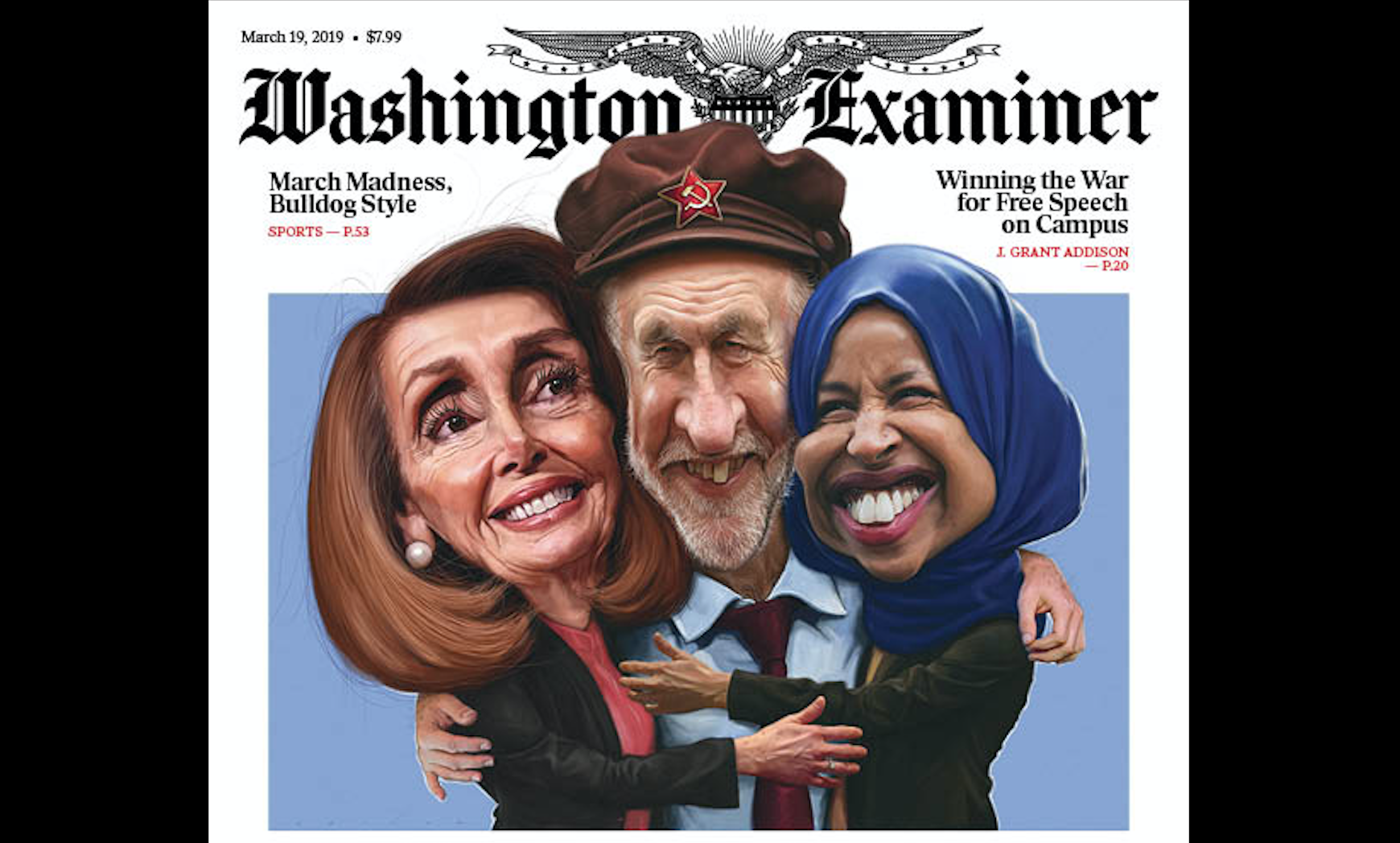 Inside the magazine: March 19