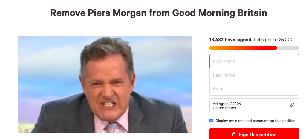 ‘I identify as a two-spirit penguin’: The mob comes for Piers Morgan for gender wrongthink