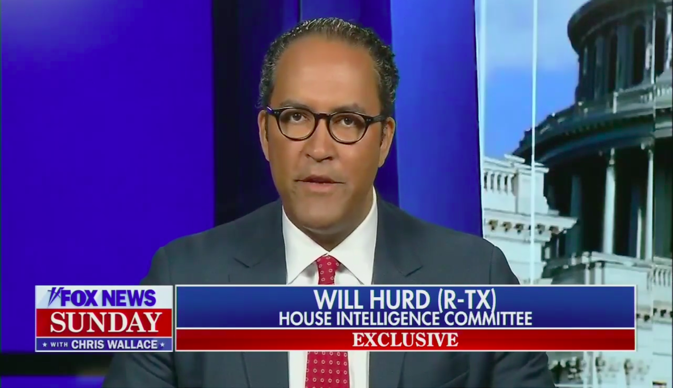 GOP congressman: Quid pro quo for 'information on a political rival' is 'a violation of the law'