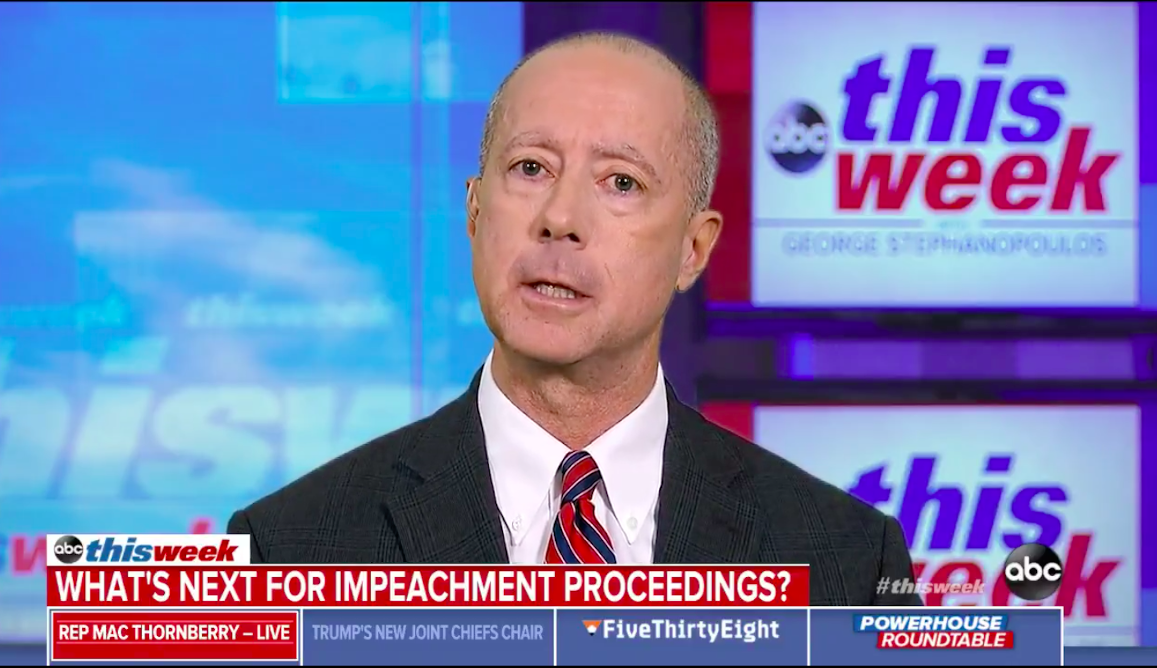 GOP congressman says 'it's inappropriate' for Trump to ask foreign leaders to investigate Biden