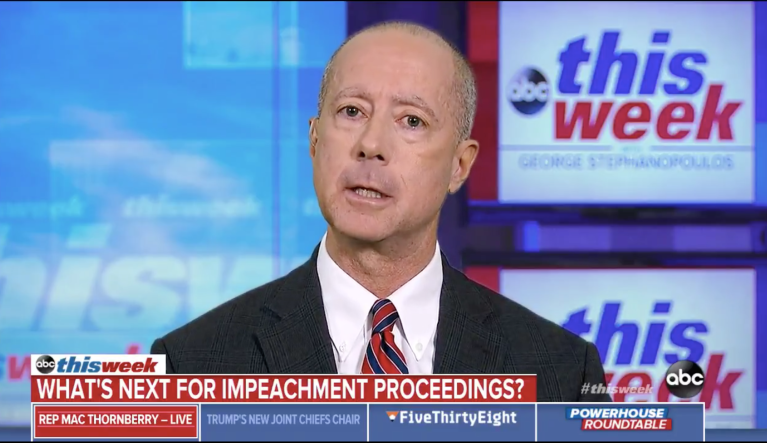 GOP congressman says 'it's inappropriate' for Trump to ask foreign leaders to investigate Biden