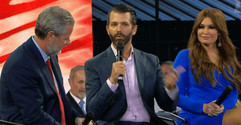 ‘Crying like a little child’: Don Trump Jr. rips whistleblower over Clinton loss