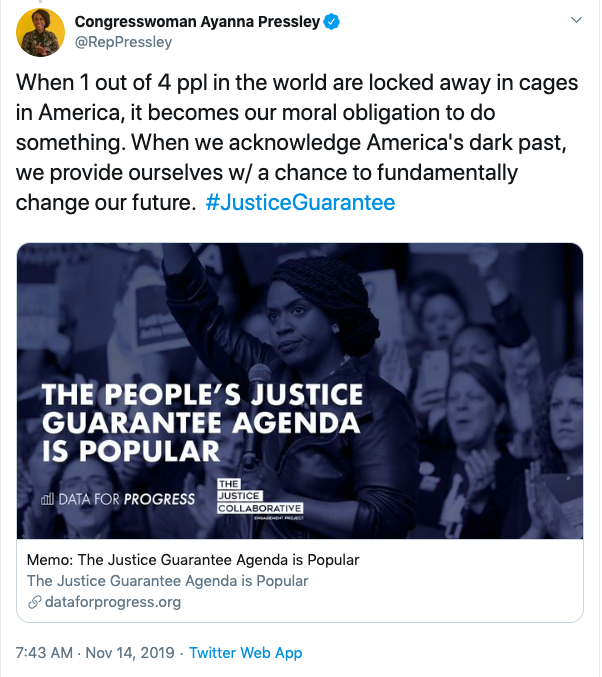 ‘Squad’ member criticized for claiming one-quarter of world population in American prisons: ‘Are we just making up math now?’