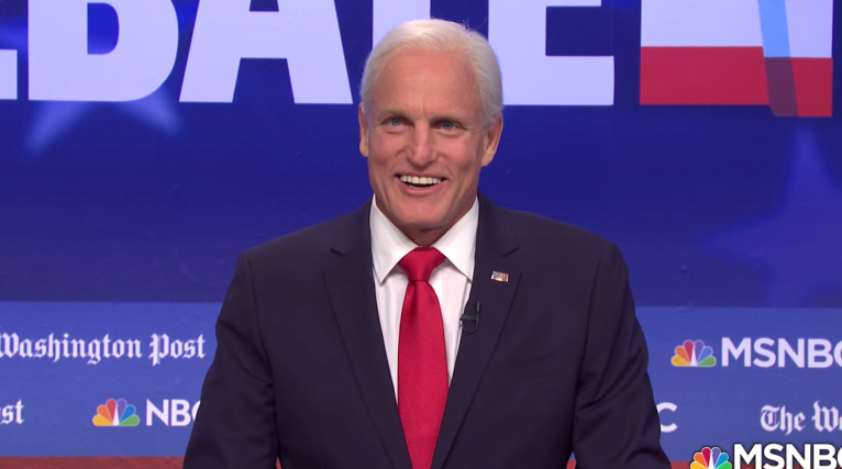 'Scared I'll say something off-color or even worse, on-color':  SNL shreds Democratic debate