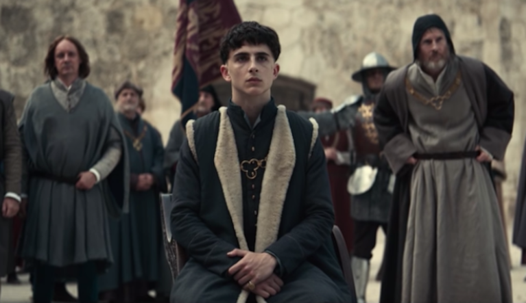 Netflix's The King is Shakespeare without the sass