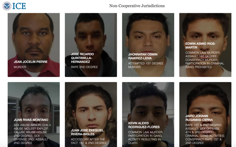 ICE rages against sanctuaries, claims 90% of arrests face criminal charges