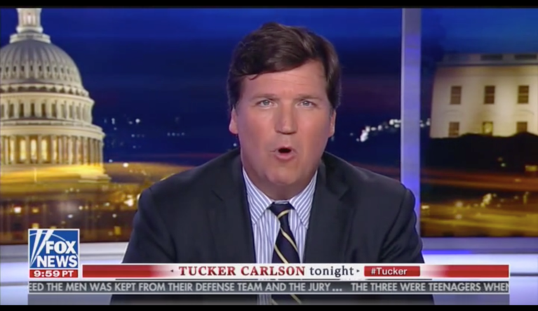 âIâm jokingâ: Tucker Carlson clarifies remarks after saying he was 'rooting for Russia'
