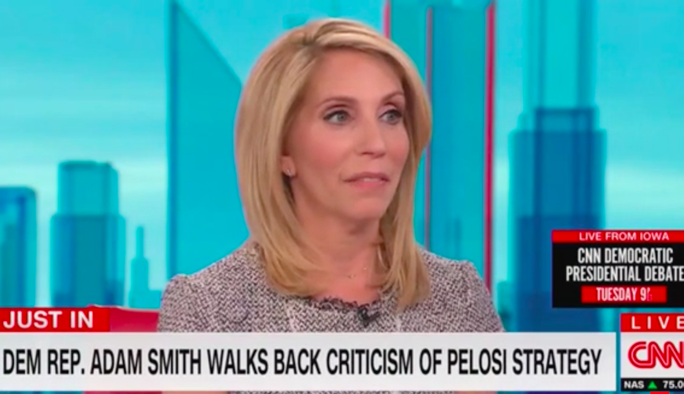 CNN anchor suggests Pelosi threatened Democratic chairman after split on impeachment
