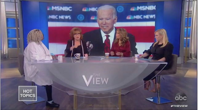 ‘Sexist against sexist’: Joy Behar predicts Bloomberg would be ‘better in a debate’ with Trump