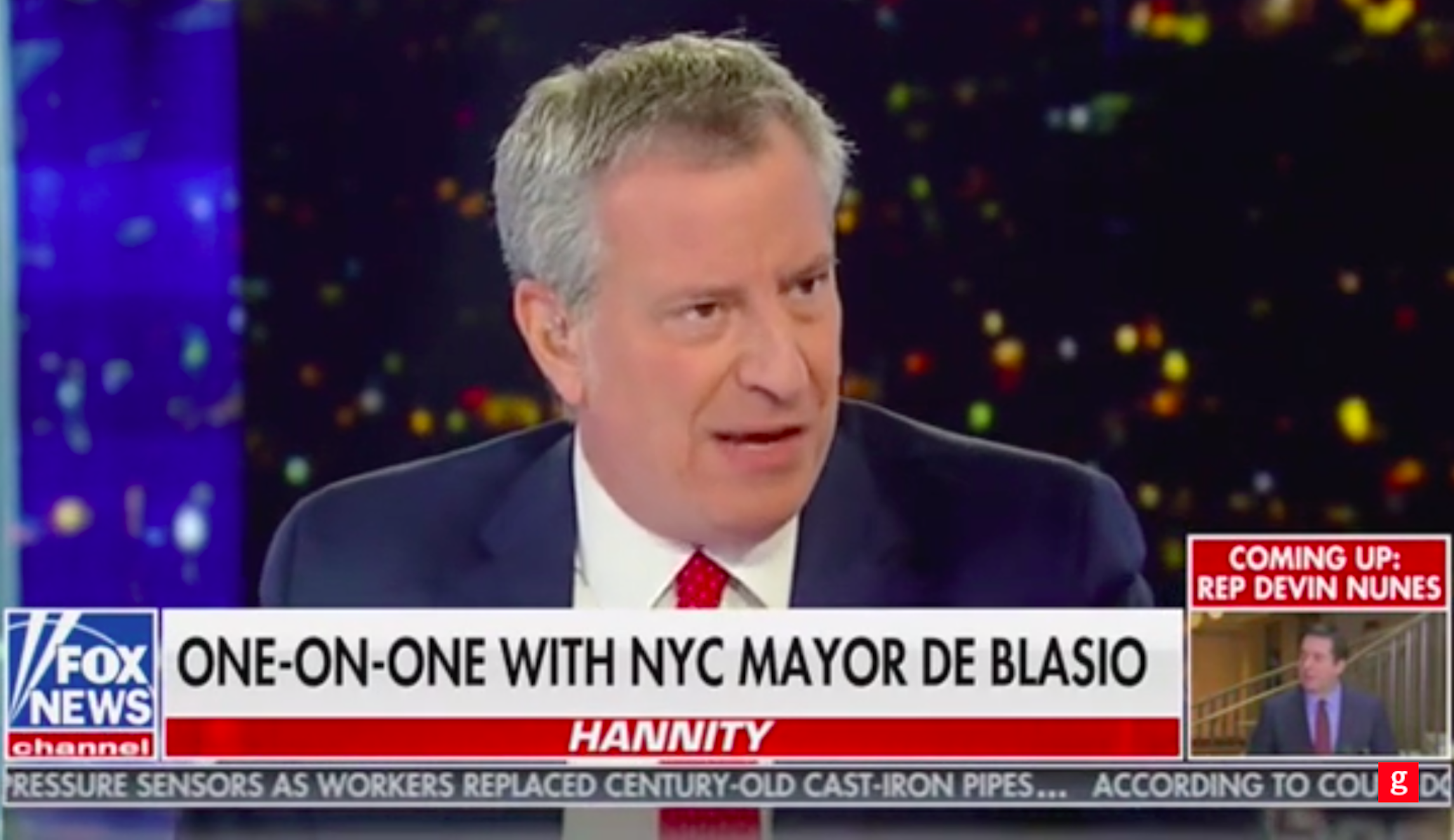 Bill De Blasio: Bloomberg only apologized for stop and frisk because of presidential bid
