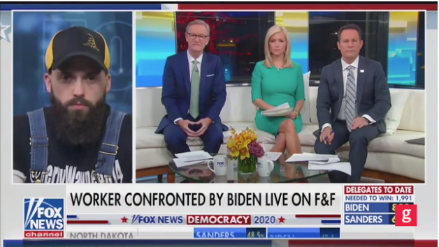 Detroit auto worker on ‘disturbing’ confrontation with Biden: ‘He was digging a hole’
