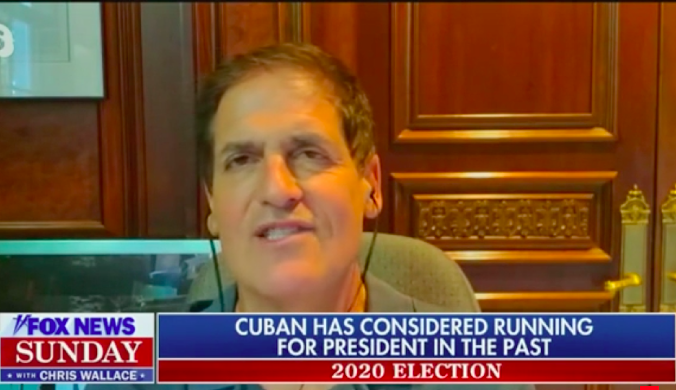 'Not saying no': Mark Cuban 'keeping the door open' on third-party presidential bid