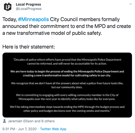 Byron York’s Daily Memo: Defund the police! Defund the police!
