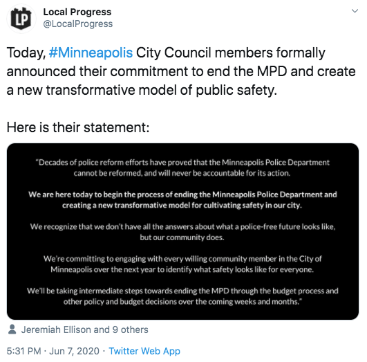 Byron York’s Daily Memo: Defund the police! Defund the police!