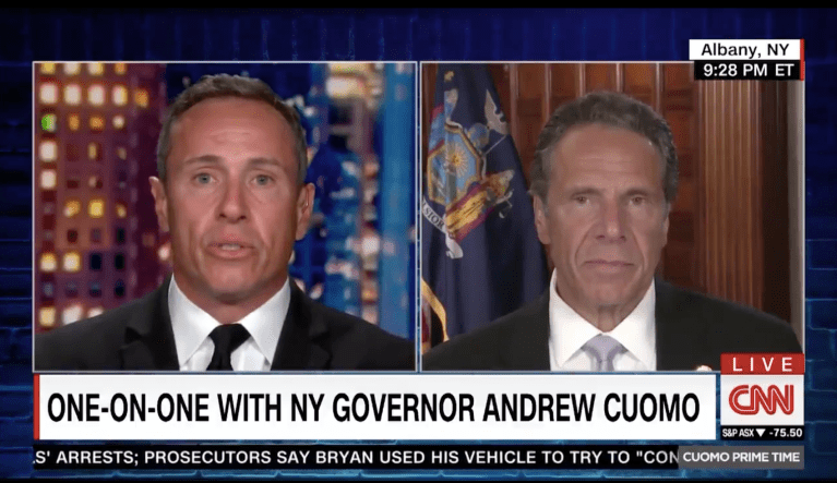 ‘Obviously, I’ll never be objective’: Chris Cuomo defends interviews with brother Andrew Cuomo