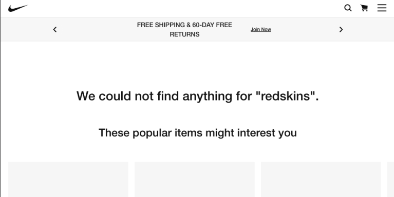 Redskins result: Another culture war win for corporate America and the media elite