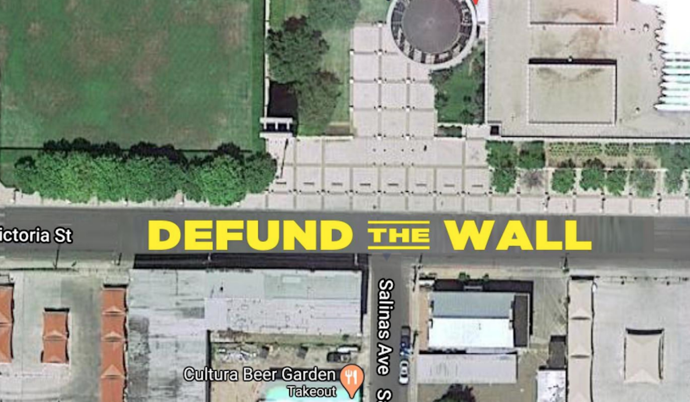 Texas border town to paint ‘Defund the Wall’ mural in front of federal courthouse