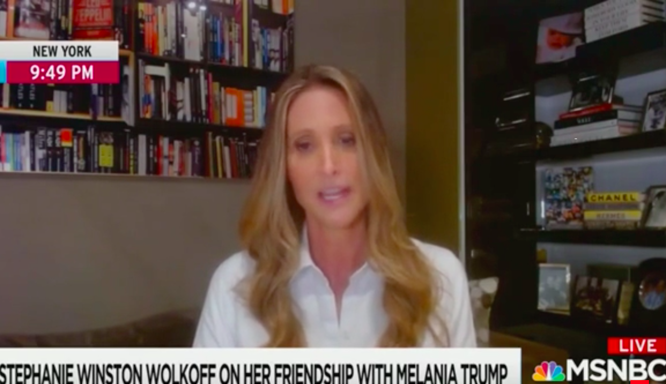 Ex-adviser for Melania Trump said she recorded conversations with the first lady for protection