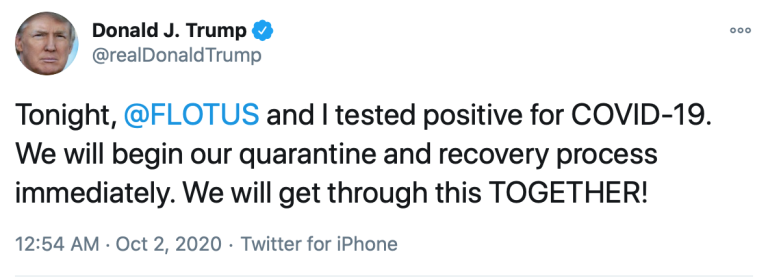 Byron York’s Daily Memo: What Trump’s coronavirus case could mean