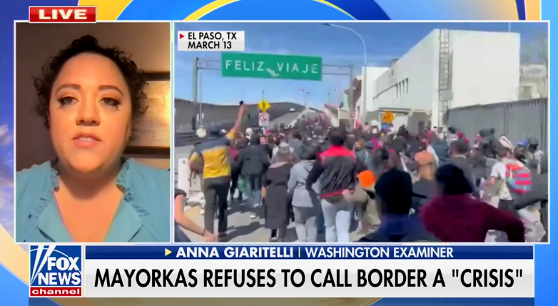 WATCH: Anna Giaritelli grills Mayorkas after he refuses to call border a ‘crisis’