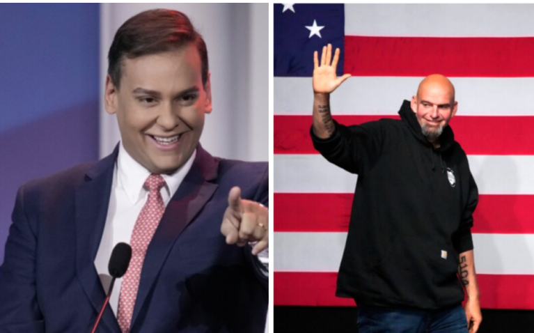 John Fetterman and George Santos: The team-up no one saw coming but the one we all needed
