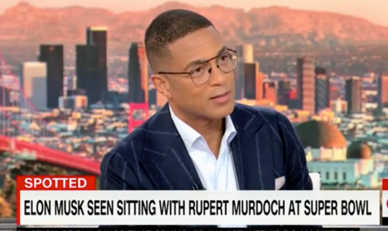 WATCH: Don Lemon says Elon Musk and Rupert Murdoch sitting together is ‘frightening’