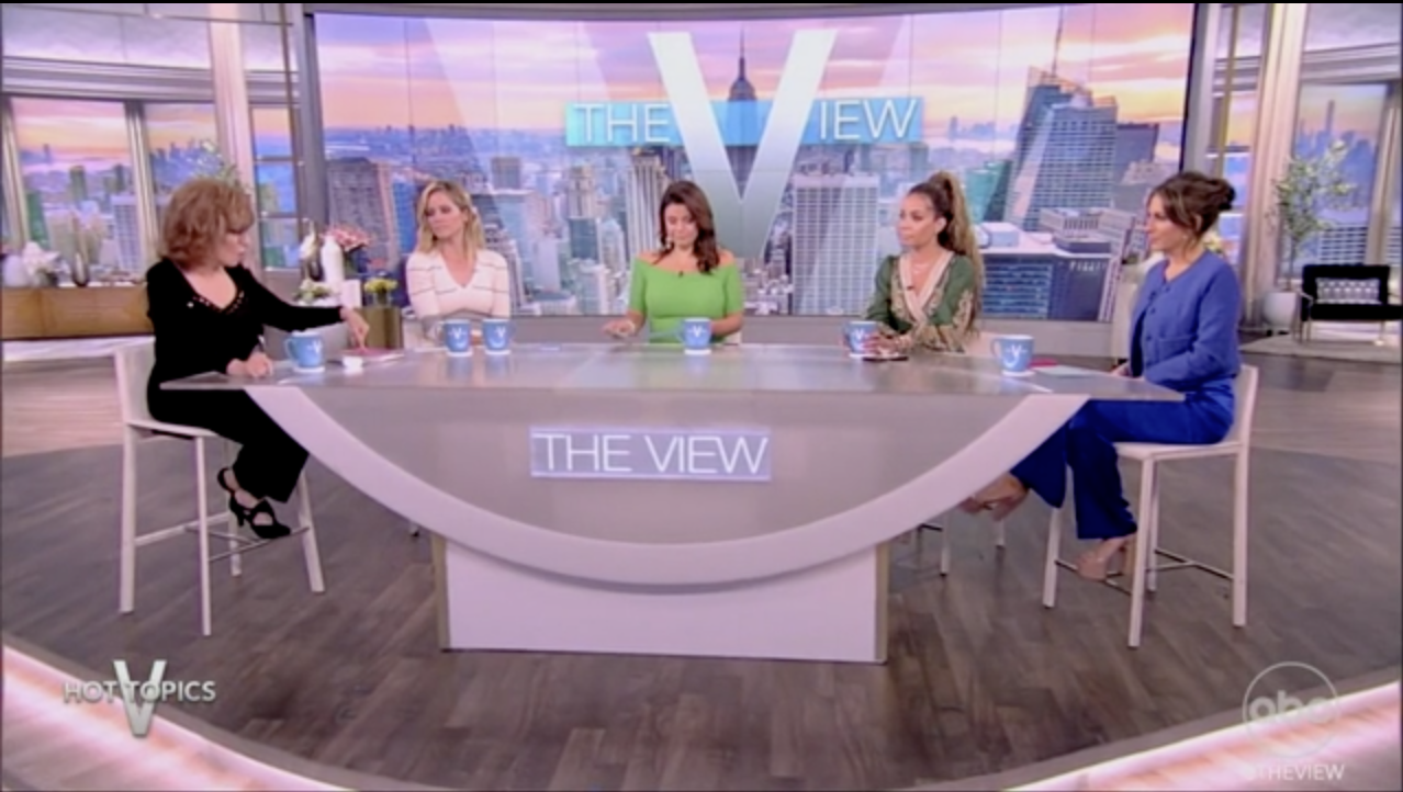 <i>The View</i> laments the anniversary of SCOTUS abortion decision