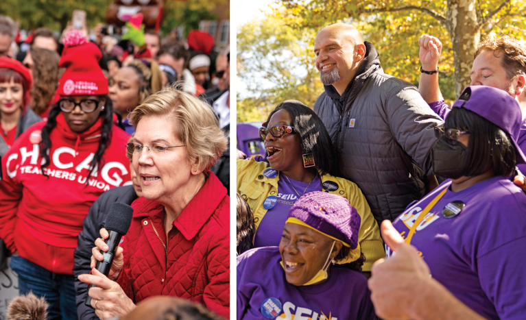 Breaking unions’ death grip on democracy