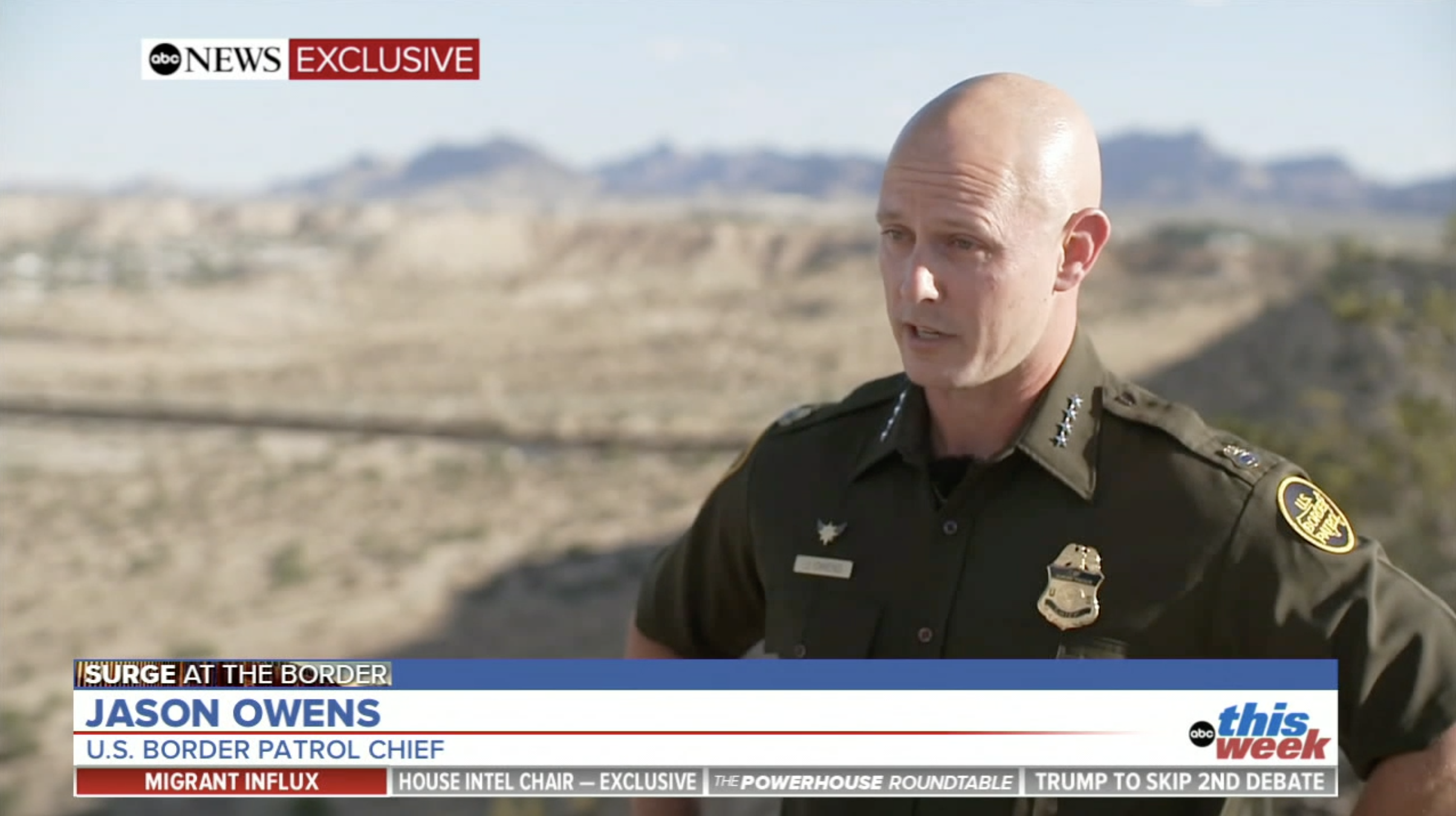 Mexican cartels use immigrants to divert agents from drug smuggling: Border Patrol chief