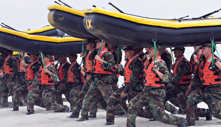 First woman makes it through Navy SEAL officer assessment and selection