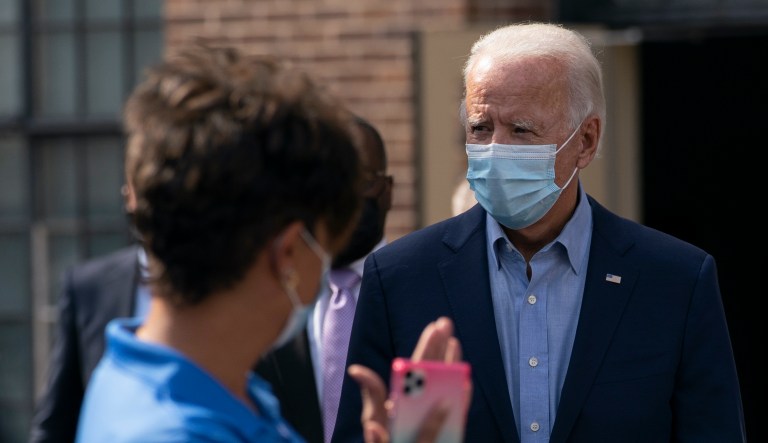 Biden voters are the shy ones in pivotal Michigan county