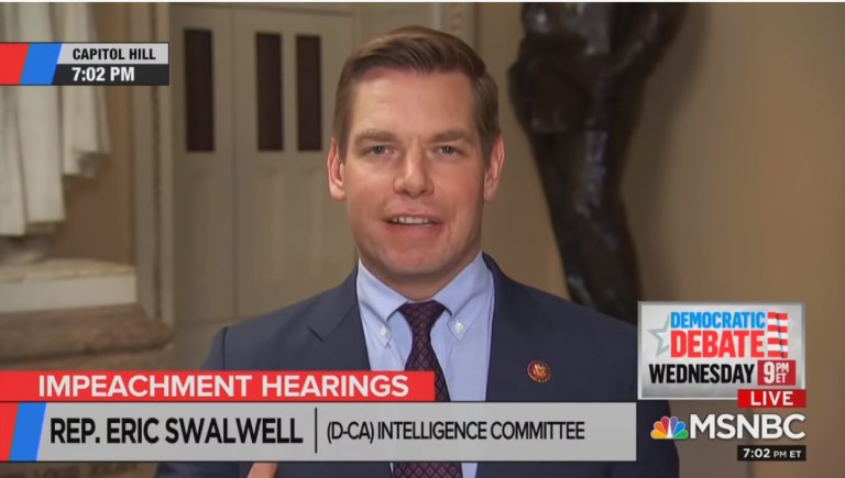 'Hate to cause a stink': FCC chairman declines to investigate alleged Swalwell flatulence