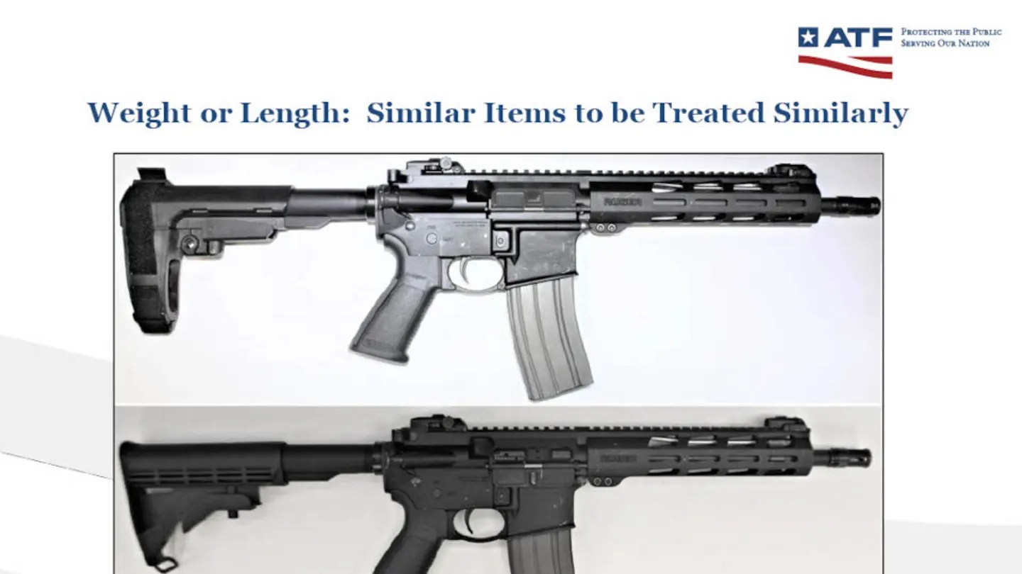 Top anti-gun groups back Biden ATF rule against popular AR pistols