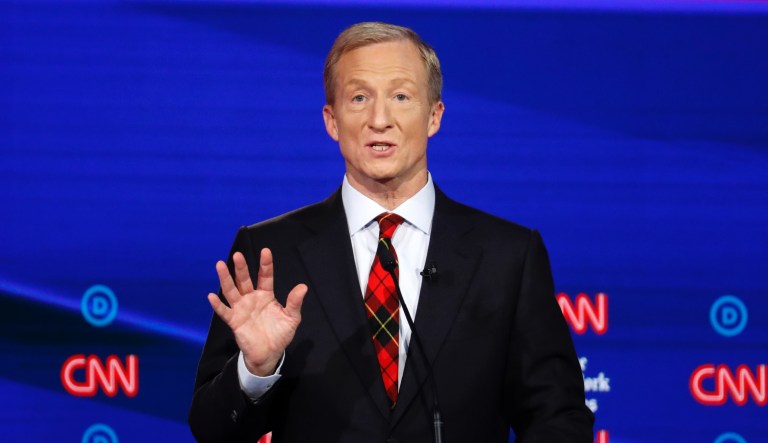 Tom Steyer campaign aide who tried to buy endorsements with campaign donations resigns