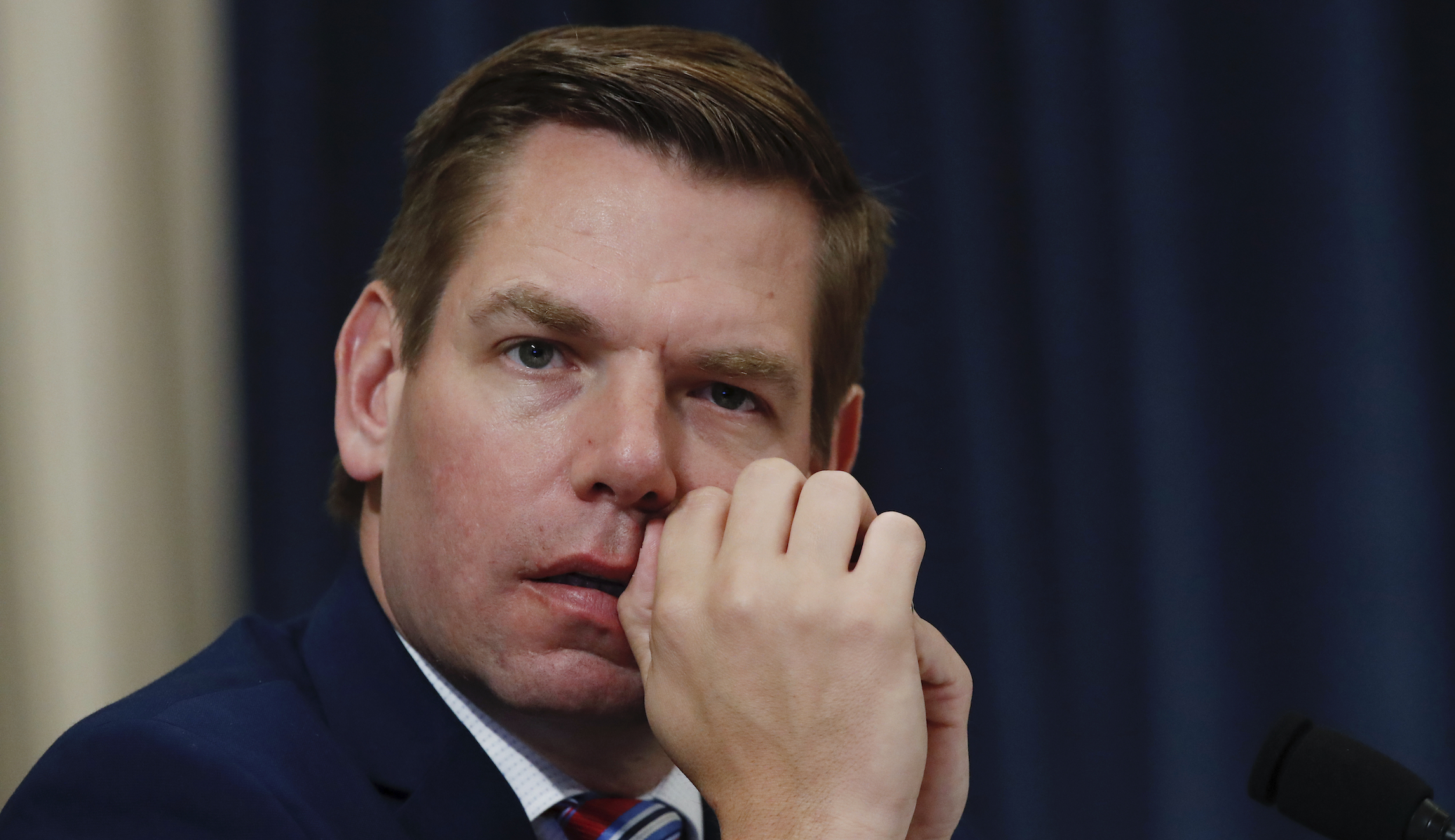 Eric Swalwell can’t stop lying about crime in DC
