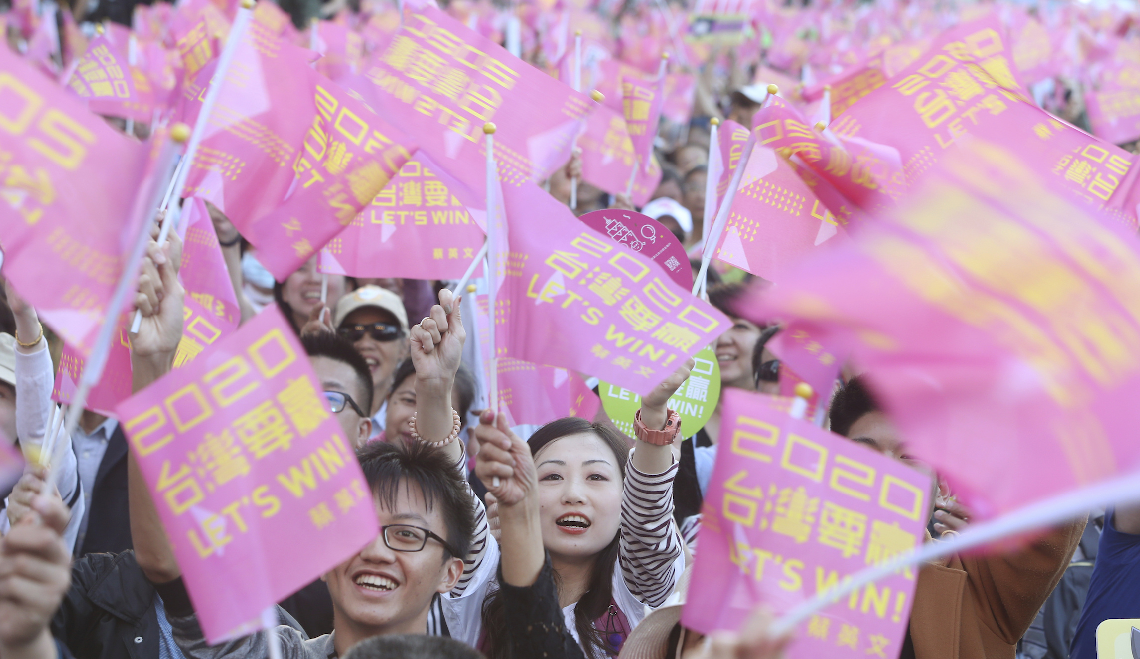 'Joined up': US leads effort to fortify Taiwan against Chinese election interference